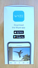 WYZE 1080p HD Indoor Outdoor 2-Way Cam Starter Bundle Base Station and 1 Camera