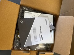 NIB WiseNet QND-6082R 2MP, VDR 120db Outdoor / Indoor Dome IP Camera