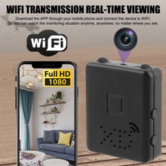 Smart Mini WiFi Camera Wireless 1080P HD Night Cam w/Battery Home Security -32GB