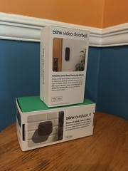 Blink Outdoor 4 Wireless Smart Security System video Doorbell Camera & Sync
