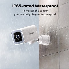 SONOFF Outdoor Wifi Smart Security Cameras 2K HD AI Human Detection Night Vision