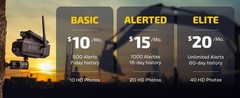 (2-Pack) Vosker V150 Outdoor Solar LTE Cellular Security Camera w/ Night Vision