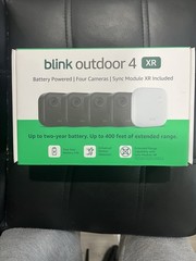 Blink Outdoor 4 XR Four Camera System w/Sync Module XR BRAND NEW Factory Sealed