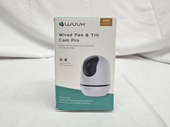 Open-Box 4MP HD Indoor Home Security Camera Pan Tilt Cam Pro Wired (W1-C4-3)