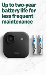 Blink Outdoor 2K+ (newest model) Wireless Smart Security 5 Camera system