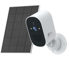 1080P Solar Camera Outdoor Wireless Battery Came System WiFi Solar Powered