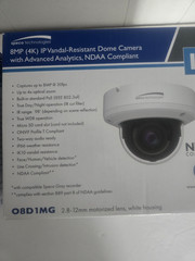 Speco 8Mp 4k IP Vandal-Dome-O8D1MG+NDAA Complaint