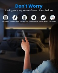G9 Pro Hidden Camera Detector – 2025 Anti-Spy Cameras Finder Detector, GPS Tr…
