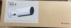 Verkada CB52-E Outdoor Bullet Camera 256GB 30 Days- New