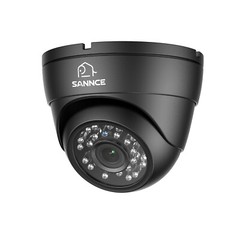 SANNCE 2MP 1080P 4in1 Home Dome Security Camera Night Vision Outdoor CCTV IP66