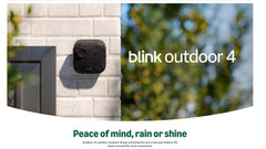 Blink Outdoor 4 Wireless Camera Security System & Blink Video Doorbell BUNDLE