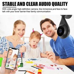 1080P WiFi Wireless CCTV Indoor & Outdoor Camera Home Security Night Vision Cam