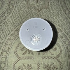 Ring Stick Up Cam White Outdoor Wireless Battery Security Camera 5UM7E5 READ