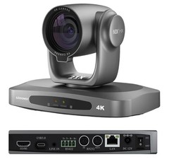 SZOOMSY S201-21N 4K NDI PTZ Camera 21X Zoom AI Auto Tracking HDMI USB LAN PoE