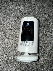 Ring Stick Up Cam 5UM7E5 Wireless Camera W Battery Only Opened Box