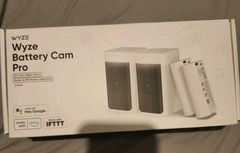 Wyze Battery Cam Pro 2K Color Night Vision/Radar Detection 2 Pack WYZECOP-RB2PK