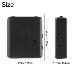 Smart Mini WiFi Camera Wireless 1080P HD Night Cam w/Battery Home Security -32GB