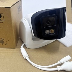 VIKYLIN Dual Light Color 180 degree POE 8MP 4K Ethernet CAMERA with audio ONVIF