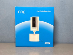 Ring Plug-In Pan-Tilt Indoor Cam in White w/ WiFi Connectivity New & Sealed