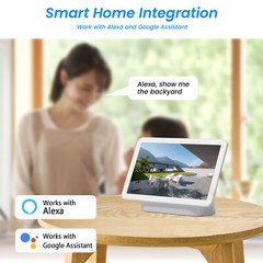 ANRAN 5MP WiFi Solar Security Cameras Outdoor Wireless Audio Color Night Vision