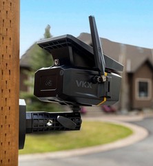 VOSKER VKX Solar Powered 4G-LTE Cellular Security Camera — No Wi-Fi Needed!