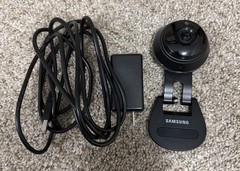 Samsung SmartCam HD Plus 1080p Wi-Fi IP Monitoring Camera – Black SNH-V6414BN