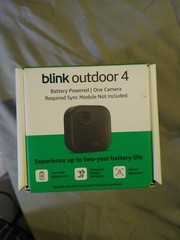 2023 Blink-Outdoor 4 (4th Gen) Add-On Wireless Security Cam – Black (B0B1N7LJD3)