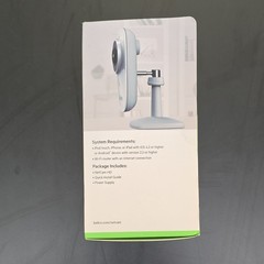 Belkin NetCam HD 720p Indoor Wi-Fi IP Camera Night Vision White iOS/Android