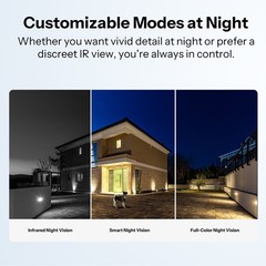SONOFF CAM-B1P Outdoor Smart Security Camera 2K HD With AI Human Detection IP65