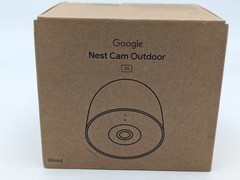 Google Nest Cam Outdoor 2nd Gen Wired Security Camera (GA10919-US) | Snow