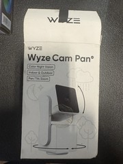 WYZE Cam Pan v3, Indoor/Outdoor IP65-Rated 1080p Pan/Tilt/Zoom Wi-Fi Smart Home