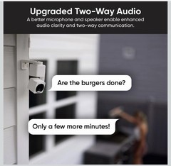 Wyze Cam v4 2.5K Wired Camera Color Night Vision Indoor/Outdoor Sealed