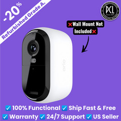 ✅ Arlo VMC3050-100NAR Essential 2nd Gen 2K Single Camera White Used Grade A ✅
