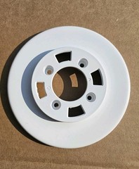 GOOGLE NEST *FLOODLIGHT, SEAL AND PLASTIC BASE ONLY* GPLE9 SECURITY CAMERA -NEW-