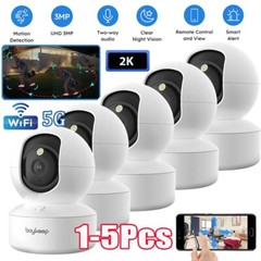 1-5X Wireless 5G WiFi Security Camera System Smart Outdoor Night Vision 2K Cam