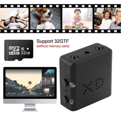 1080P HD Mini Camera Motion Detection Night Vision Recording Home Security Cam