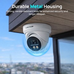 NEW VIKYLIN Dual light Color+IR Network 5MP Mini Camera MIC Onvif Outdoor/Indoor
