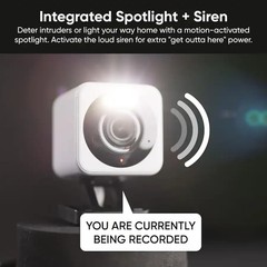 ✅ WYZE Cam V4 2.5k QHD WiFi Wired Camera Mixed Black/Gray/White – Lot of 12pcs ✅