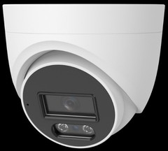 5MP CVI Full-color Turret 2.8mm Fixed Lens Built-In Mic