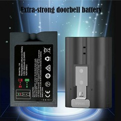 Ring Rechargeable Lithium-Ion V4, Ring-Doorbell-Camera 1/2/3/4 3.65V 6040mAh