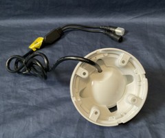 CCTV Outdoor Dome Camera 1080p 3.6m IR Size 3.5in