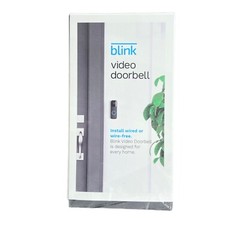 Blink Outdoor Security Camera System with Doorbell, Sync Module 2 and Blink Mini