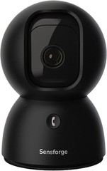 SensForge 2.5K 360° Pan-Tilt WiFi Security Camera, AI Detection, 64GB