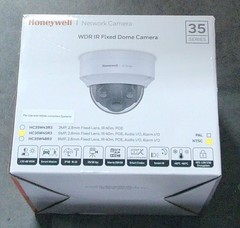 Honeywell HC35W45R3 35 Series 5MP IR Rugged Mini WDR IP Dome Camera, 2.8mm Lens