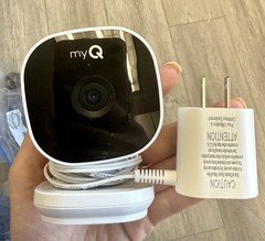 My Q Smart Indoor Security Camera
