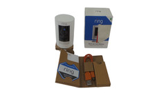 Ring Stick Up Cam 5UM7E5 3rd Gen In/Outdoor Battery Security Camera