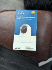 eufy Security Indoor Cam E220, Camera for home Security, Pan & Tilt, Dog/Pet Cam