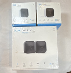 Blink 4-Cam Battery 1080p Wi-Fi Bundle Night Vision 2-Way Audio Alexa