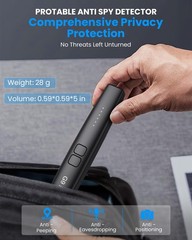 G9 Pro Hidden Camera Detector – 2025 Anti-Spy Cameras Finder Detector, GPS Tr…