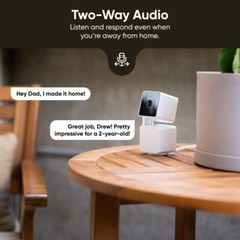 NEW WYZE CAM PAN V3 SECURITY CAMERA IP65 1080p TILT ZOOM Wi-Fi WYZECPAN3 PTZ